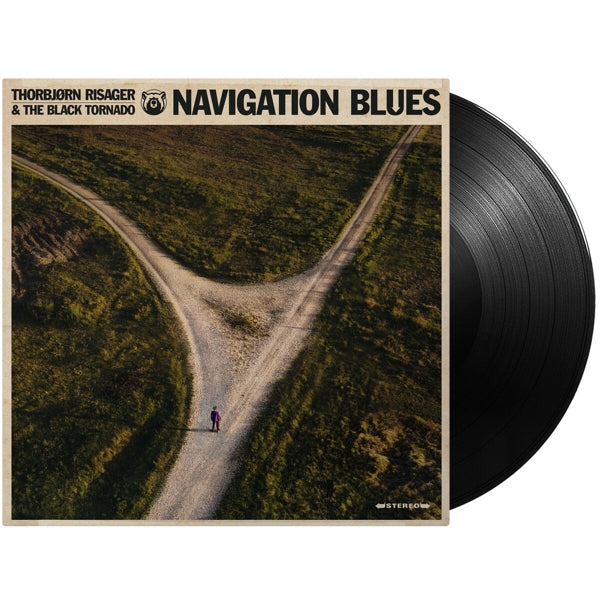 |  Vinyl LP | Thorbjorn & Black Tornado Risager - Navigation Blues (LP) | Records on Vinyl
