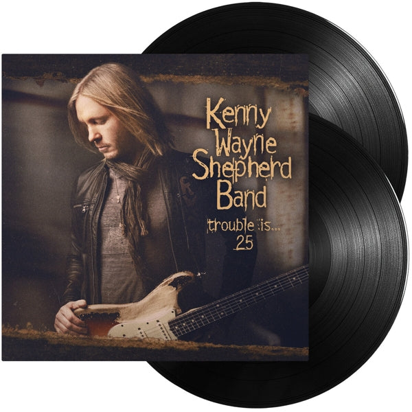|  Vinyl LP | Kenny Wayne Shepherd - Trouble is 25 (2 LPs) | Records on Vinyl