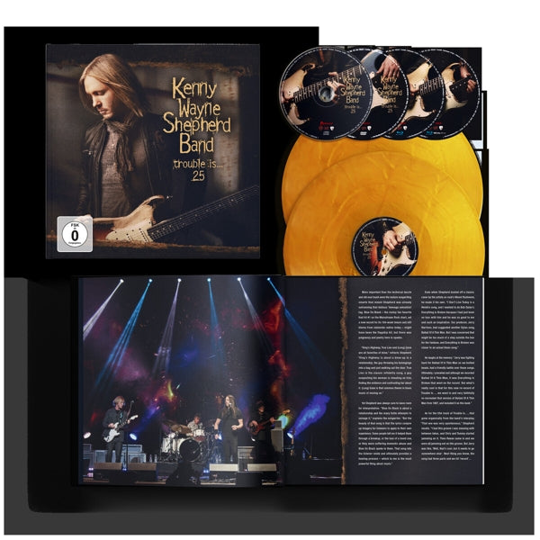 |  Vinyl LP | Kenny Wayne Shepherd - Trouble is 25 (7 LPs) | Records on Vinyl