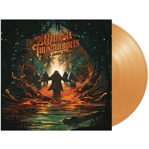 |   | Georgia Thunderbolts - Rise Above It All (LP) | Records on Vinyl