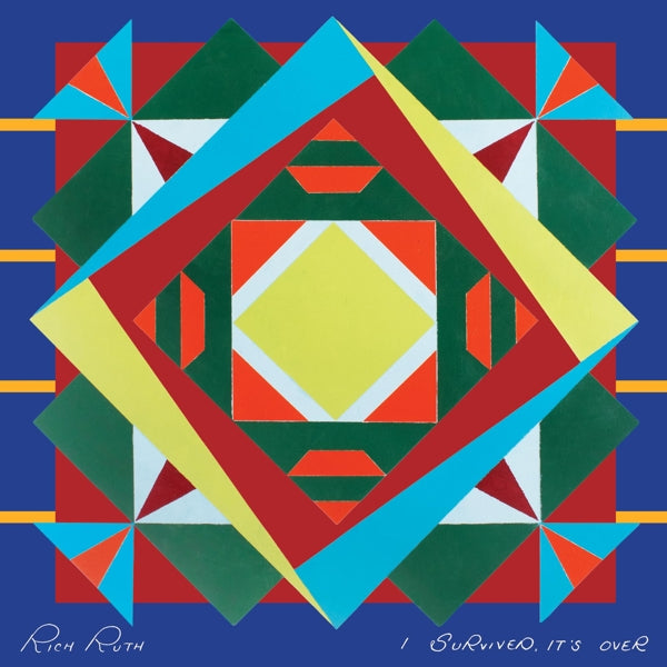 |  Vinyl LP | Rich Ruth - I Survived, It's Over (LP) | Records on Vinyl