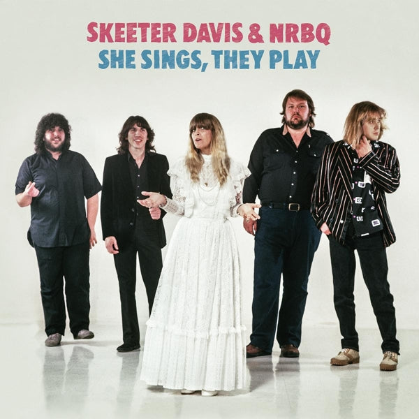 |  Vinyl LP | Skeeter & Nrbq Davis - She Sings, They Play (LP) | Records on Vinyl