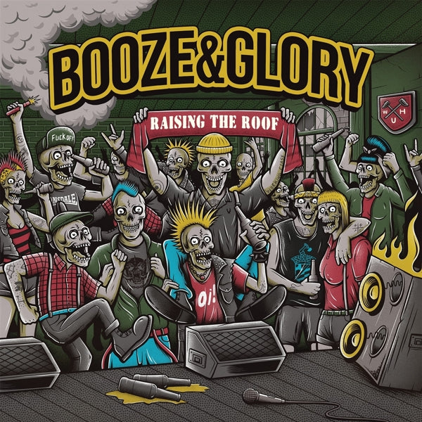 |  12" Single | Booze & Glory - Raising the Roof (Single) | Records on Vinyl