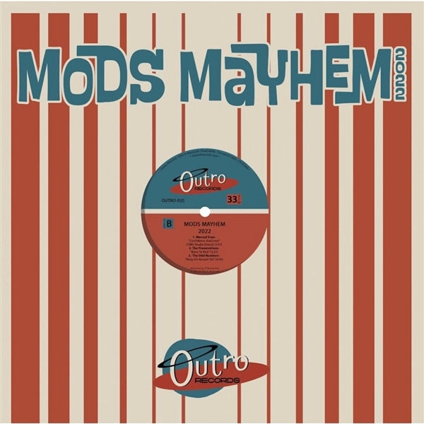 |  12" Single | Various - Mods Mayhem 2022 (Single) | Records on Vinyl