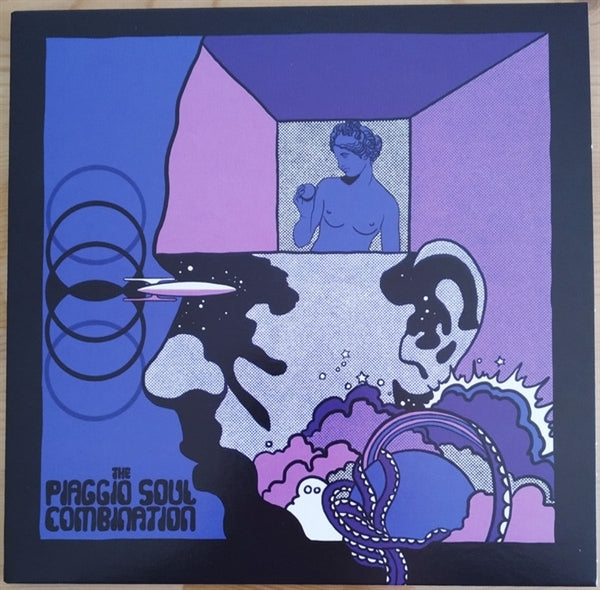 |  7" Single | the Piaggio Soul Combination - Space Diary (Single) | Records on Vinyl