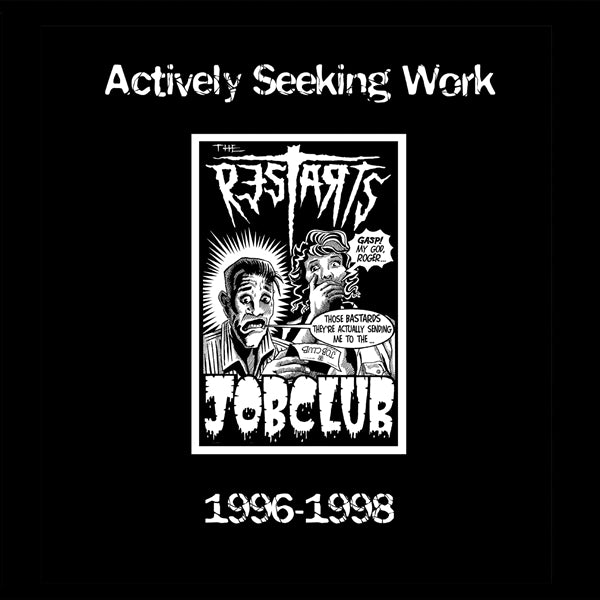 |  Vinyl LP | the Restarts - Actively Seeking Work 1996-1998 (LP) | Records on Vinyl