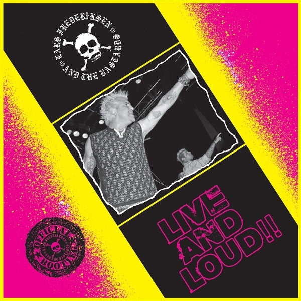 |  Vinyl LP | Lars -& the Bastards- Frederiksen - Live and Loud (LP) | Records on Vinyl