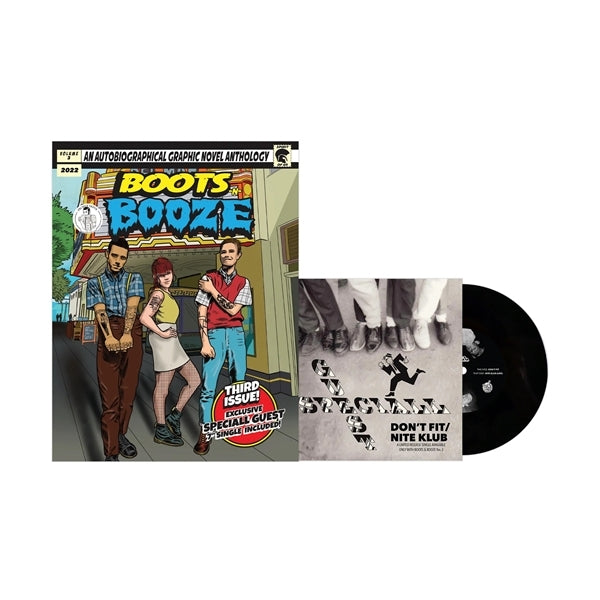 |  7" Single | Boots N Booze - Comic #3 (Single) | Records on Vinyl