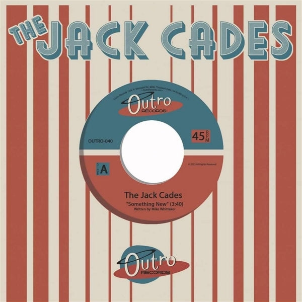 |  7" Single | the Jack Cades - Something New (Single) | Records on Vinyl