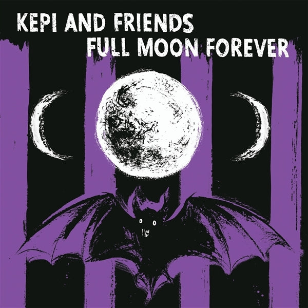 |  Vinyl LP | Kepi and Friends - Full Moon Forever (LP) | Records on Vinyl