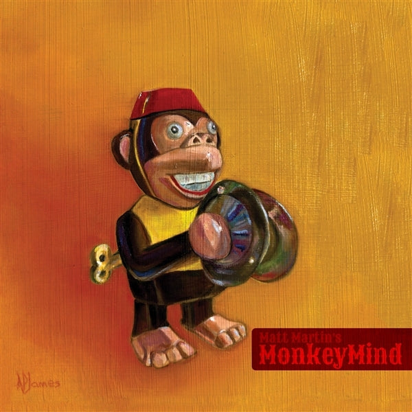 |  Vinyl LP | Matt Martin - Matt Martin's Monkeymind (LP) | Records on Vinyl