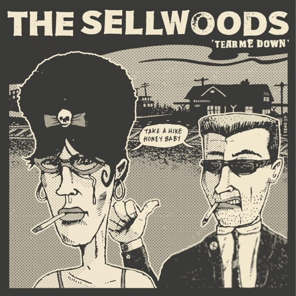 |  7" Single | the Sellwoods - Tear Me Down (Single) | Records on Vinyl