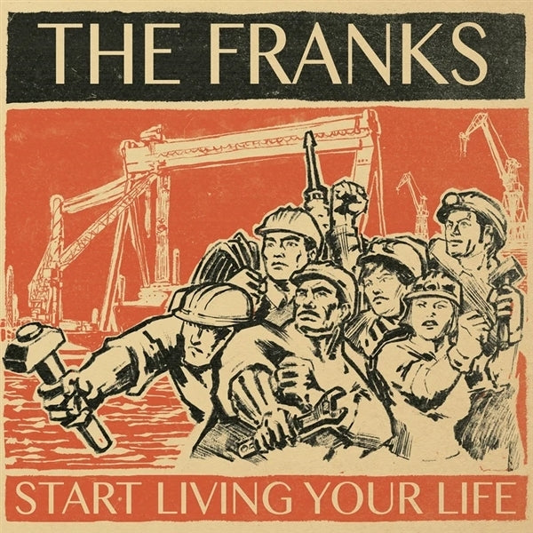 |  12" Single | Franks - Start Living Your Life (Single) | Records on Vinyl