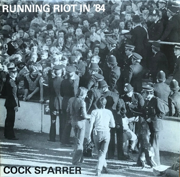 |  Vinyl LP | Cock Sparrer - Running Riot In '84 (LP) | Records on Vinyl
