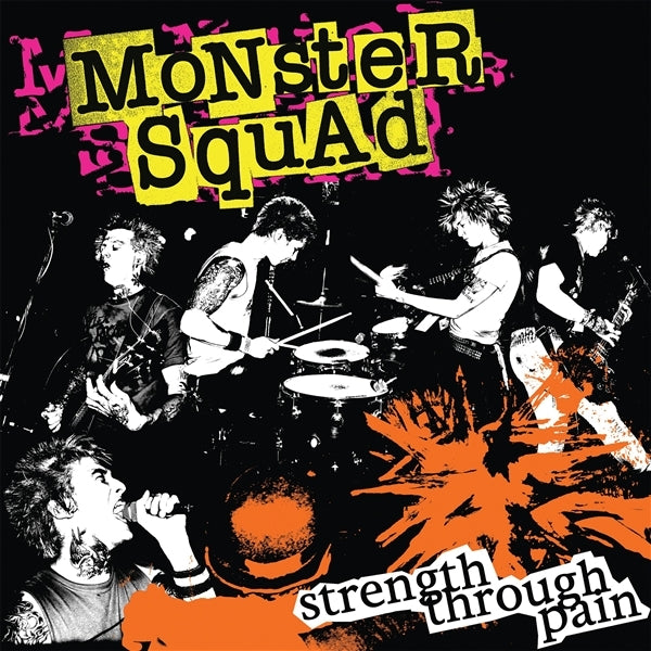 |  Vinyl LP | Monster Squad - Strength Through Pain (LP) | Records on Vinyl