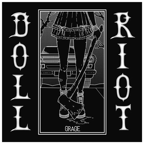 |  Vinyl LP | Doll Riot - Grage (LP) | Records on Vinyl