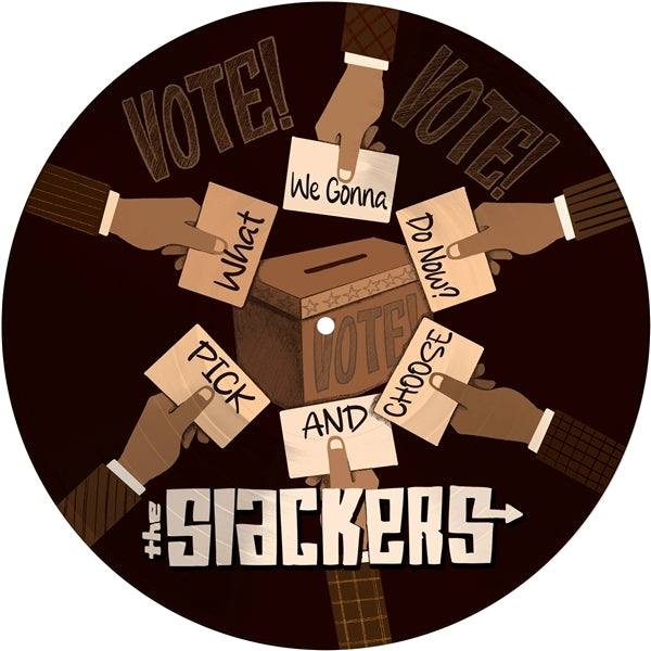 |  12" Single | Slackers - What We Gonna Do Now? (Single) | Records on Vinyl