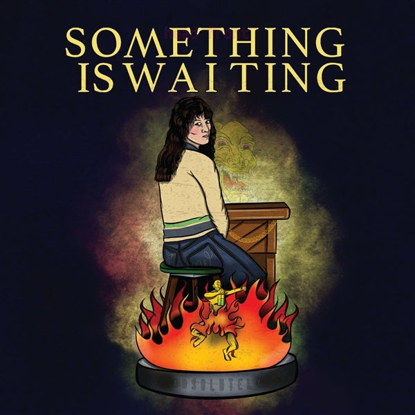 |  Vinyl LP | Something is Waiting - Absolutely (LP) | Records on Vinyl