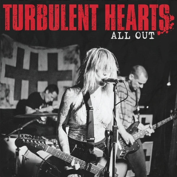 |  Vinyl LP | Suzi Moon - Turbulent Hearts: All Out (2 LPs) | Records on Vinyl