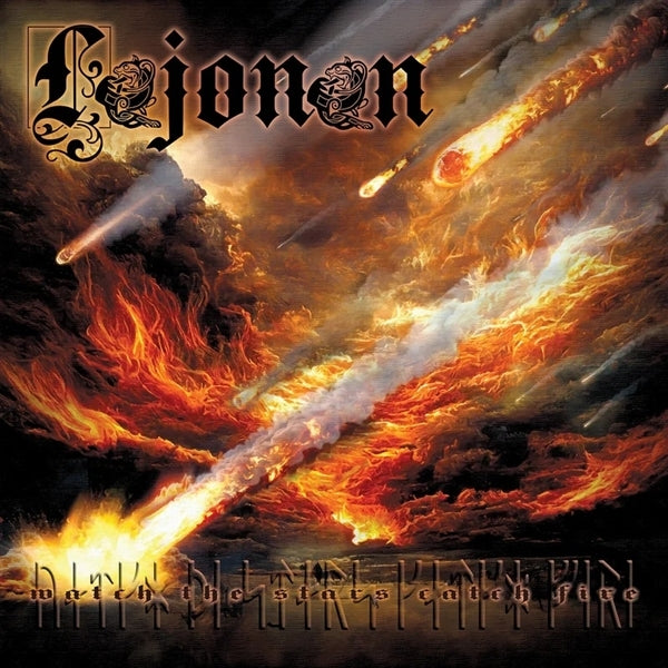 |  12" Single | Lejonen - Watch the Stars Catch Fire (Single) | Records on Vinyl