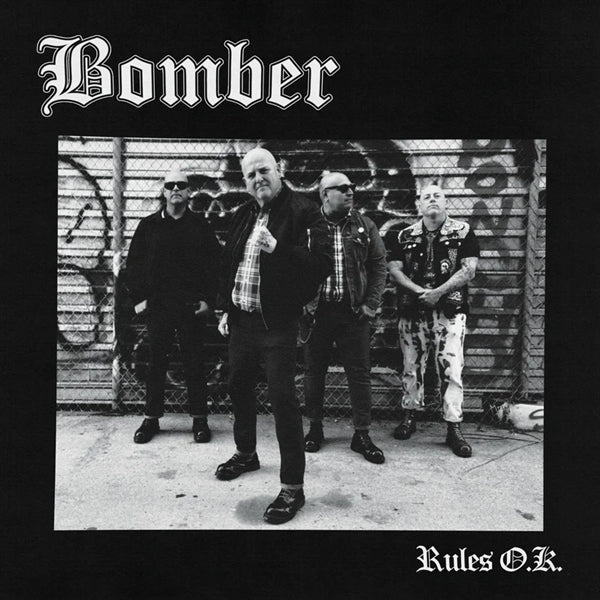 |  Vinyl LP | Bomber - Rules, Ok (LP) | Records on Vinyl