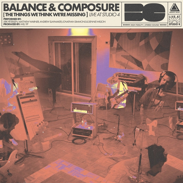 |  Vinyl LP | Balance and Composure - The Things We Think We're Missing (LP) | Records on Vinyl