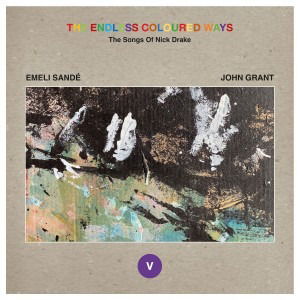 |  7" Single | Emile / John Grant Sande - the Endless Coloured Ways: the Songs of Nick Drake V (Single) | Records on Vinyl
