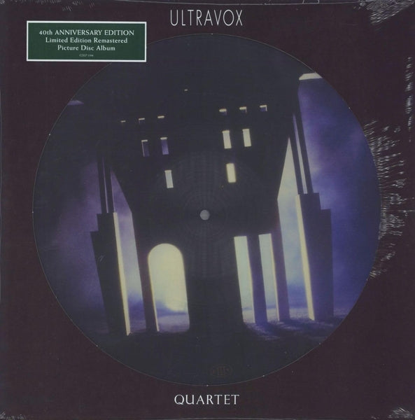 |  Vinyl LP | Ultravox - Quartet (LP) | Records on Vinyl