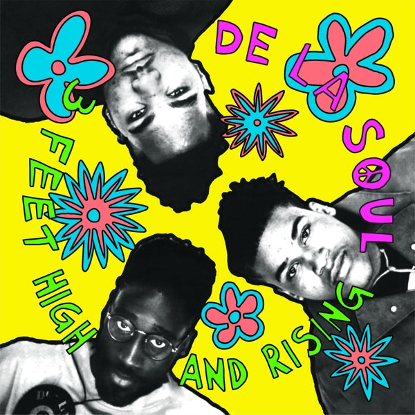 |  Vinyl LP | De La Soul - 3 Feet High and Rising (2 LPs) | Records on Vinyl