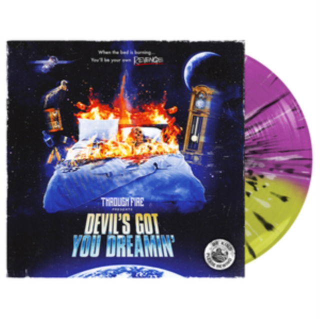 |  Vinyl LP | Through Fire - Devil's Got You Dreamin' (LP) | Records on Vinyl
