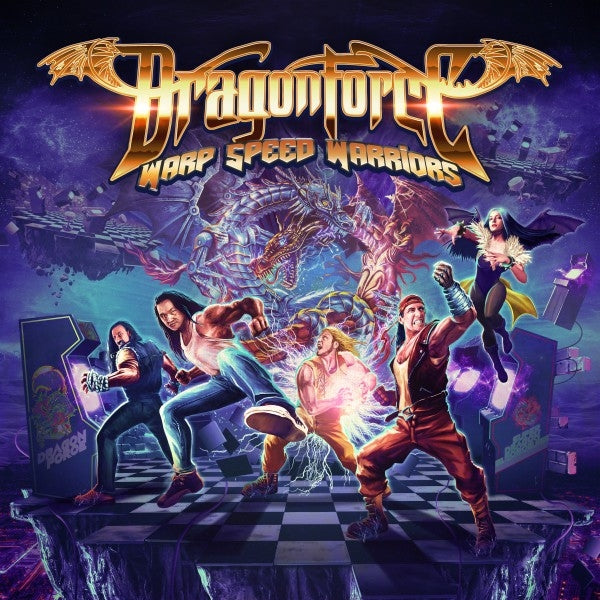 |   | Dragonforce - Wrap Speed Warriors (LP) | Records on Vinyl