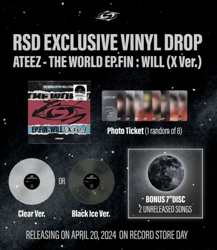 |   | Ateez - World Ep.Fin : Will (2 LPs) | Records on Vinyl