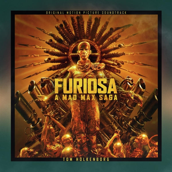 |  Vinyl LP | Tom Holkenborg - Furiosa: a Mad Max Saga (2 LPs) | Records on Vinyl