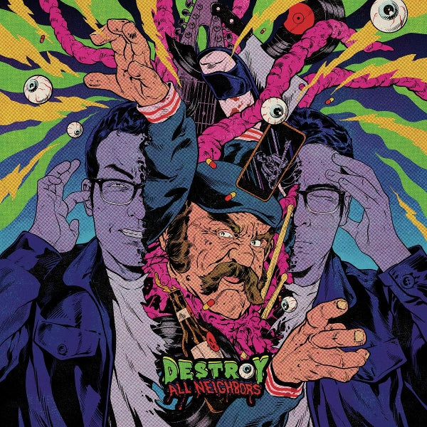 |  Vinyl LP | Ryan Kattner & Brett Morris - Destroy All Neighbors (LP) | Records on Vinyl