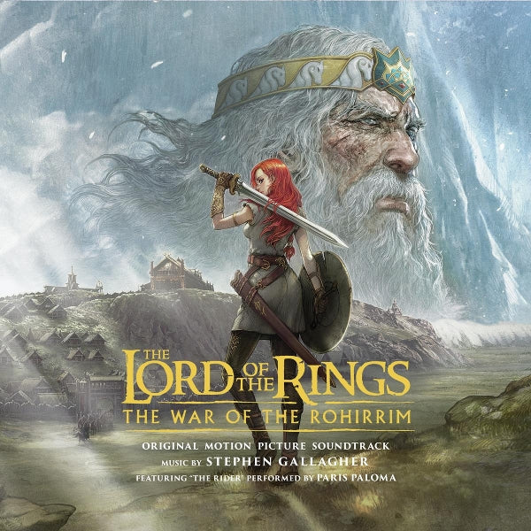 |  Vinyl LP | Stephen Gallagher - The Lord of the Rings: the War of the Rohirrim (4 LPs) | Records on Vinyl