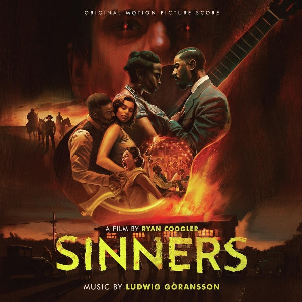 |  Vinyl LP | Ludwig Goransson - Sinners (Original Motion Picture Score) (2 LPs) | Records on Vinyl