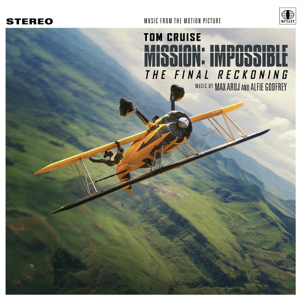 |  Vinyl LP | Max & Alfie Godfrey Aruj - Mission Impossible: the Final Reckoning (2 LPs) | Records on Vinyl