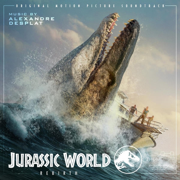 |  Vinyl LP | Alexandre Desplat - Jurassic World Rebirth (2 LPs) | Records on Vinyl