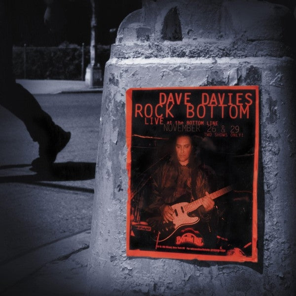 |   | Dave Davies - Rock Bottom: Live At the Bottom Line (2 LPs) | Records on Vinyl