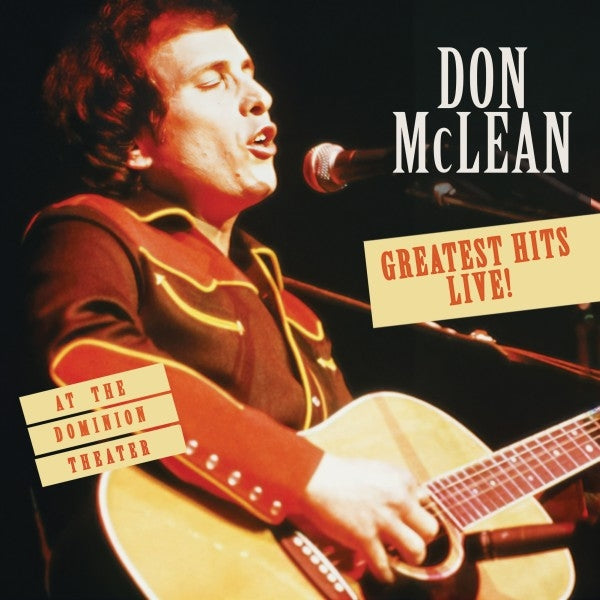 |  Vinyl LP | Don McLean - Greatest Hits Live! At the Dominion Theatre (2 LPs) | Records on Vinyl