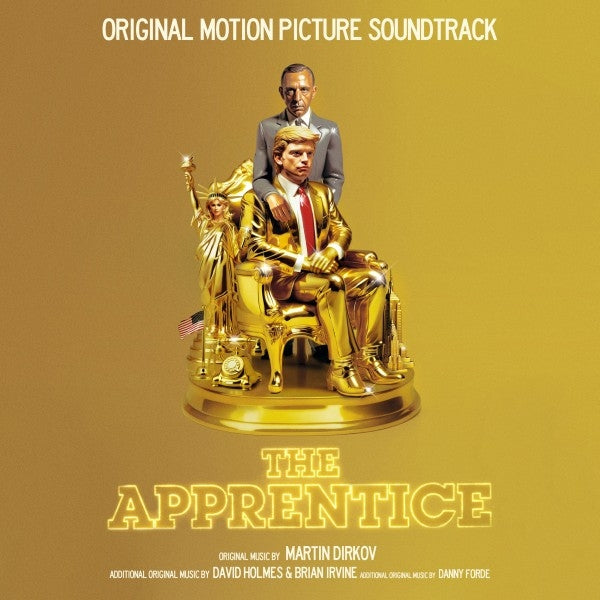 |   | Martin & David Holmes & Brian Irvine Dirkov - The Apprentice (LP) | Records on Vinyl