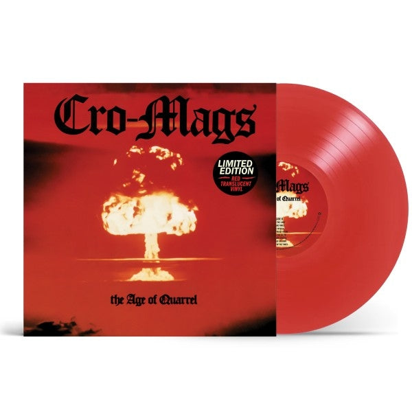 |  Vinyl LP | Cro-Mags - The Age of Quarrel (LP) | Records on Vinyl