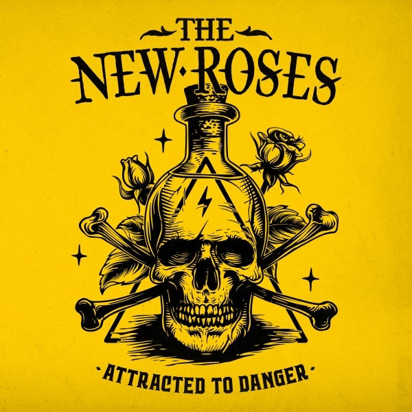 |   | New Roses - Attrackted To Danger (LP) | Records on Vinyl