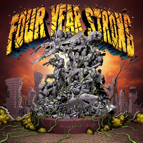 |  Vinyl LP | Four Year Strong - Enemy of the World (Re-Recorded) (LP) | Records on Vinyl