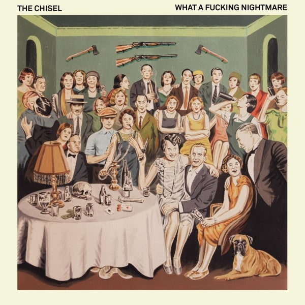 |  Vinyl LP | Chisel - What a Fucking Nightmare (LP) | Records on Vinyl
