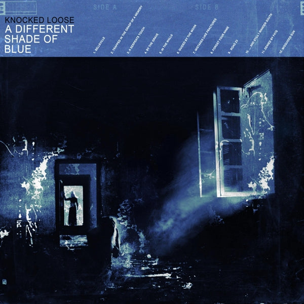 |  Vinyl LP | Knocked Loose - A Different Shade of Blue (LP) | Records on Vinyl