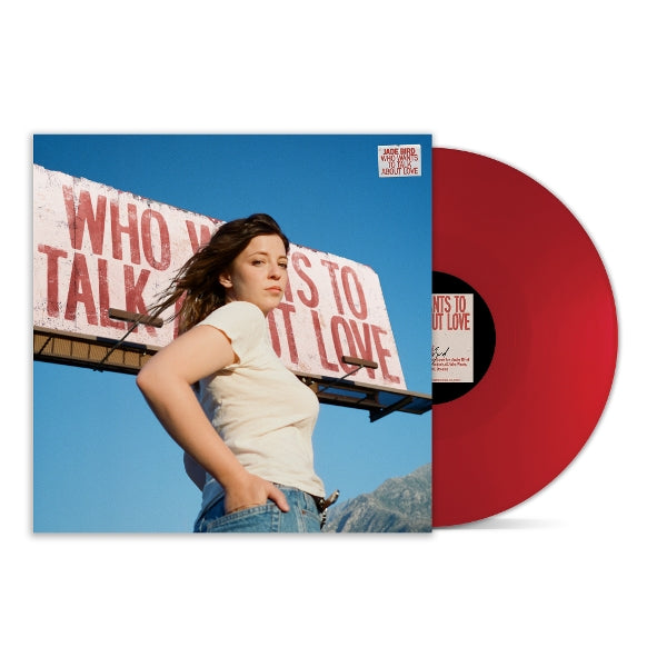 |  Vinyl LP | Jade Bird - Who Wants To Talk About Love (LP) | Records on Vinyl