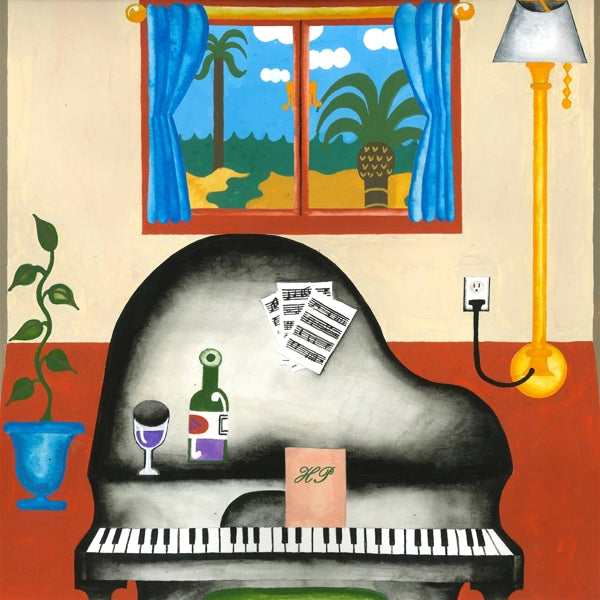 |  Vinyl LP | Healing Potpourri - Blanket of Calm (Cloudy Orange) (LP) | Records on Vinyl