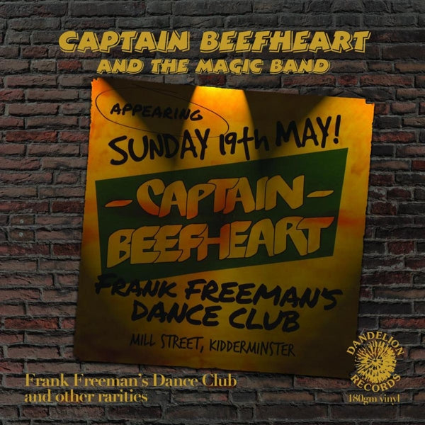 |   | Captain Beefheart - Frank Freeman's Dance Club (LP) | Records on Vinyl