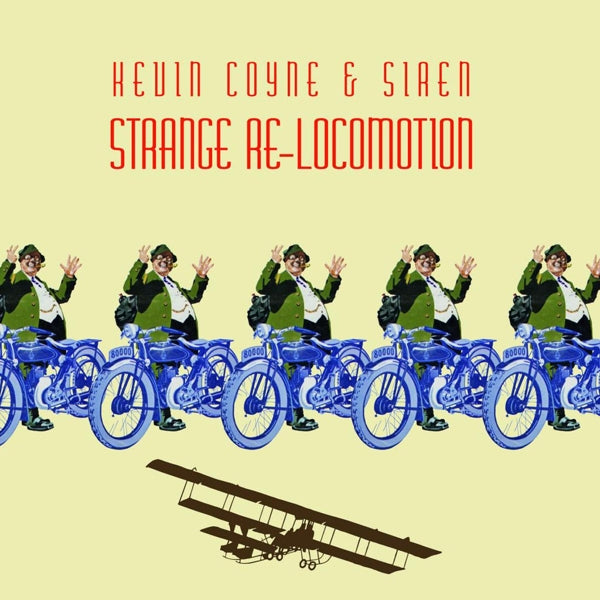|   | Kevin and Siren Coyne - Strange Re-Locomotion (2 LPs) | Records on Vinyl